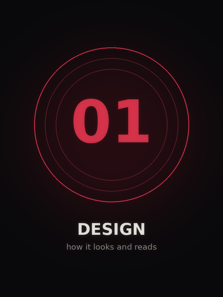 Design
